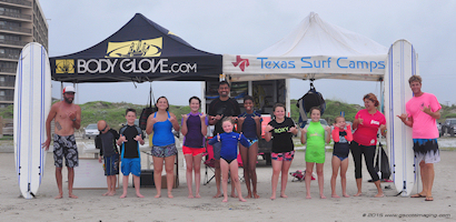 Texas Surf Camp - Port A - June 18, 2015